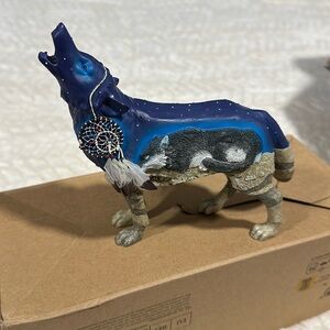 Collector Wolf Figure